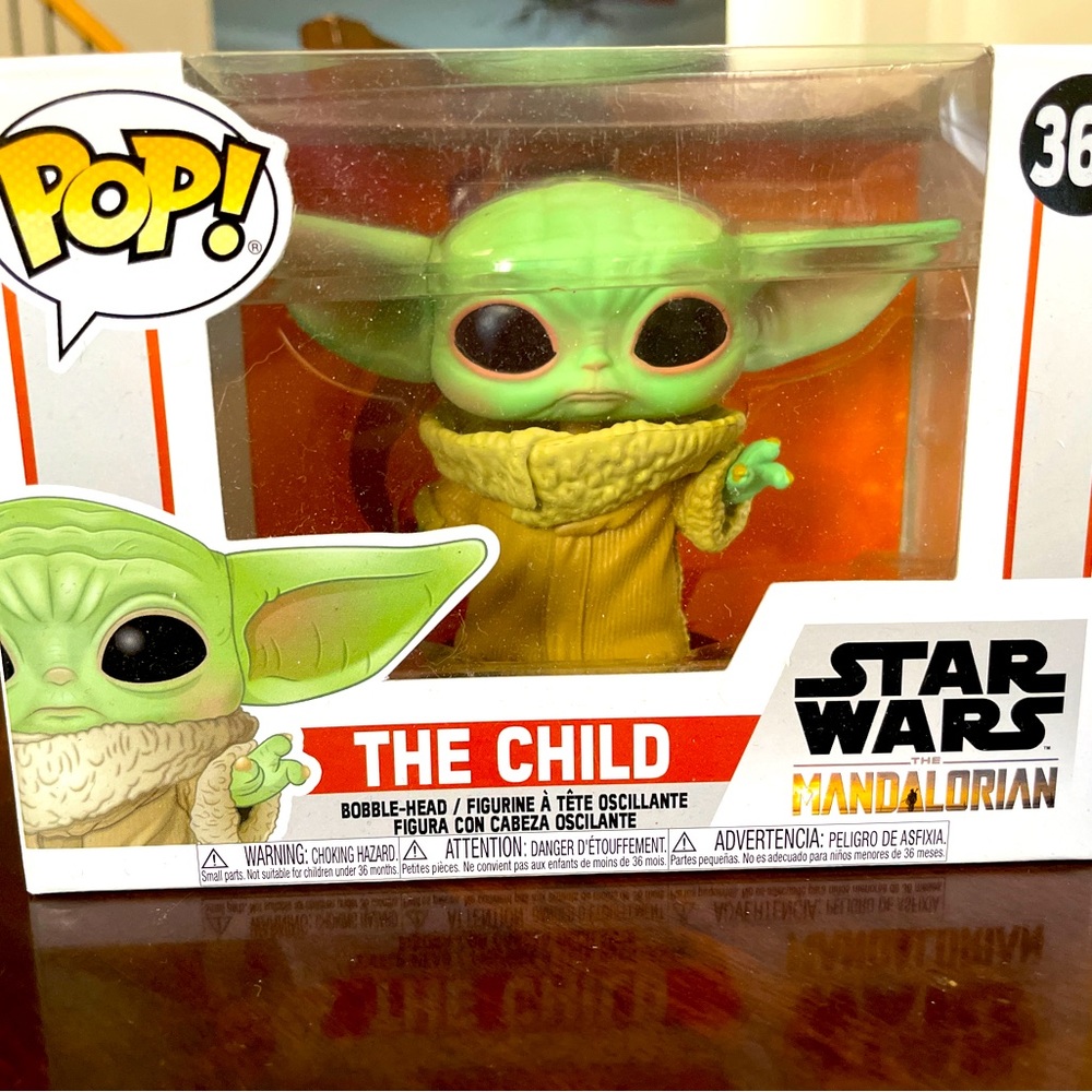 Star Wars Pop Baby Yoda Grogu the Child Bobblehead New